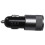 Chargeur voiture en alliage d'aluminium 2.1Ah 2