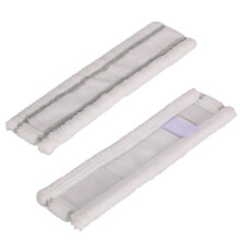 4PCS 7cmx27.5cm Microfibre Mop Cloths for WV1 WV50 WV75 Window Cleaning Machine Durable and Practical