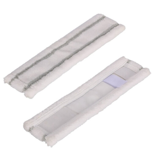 4PCS 7cmx27.5cm Microfibre Mop Cloths for  WV1 WV50 WV75 Window Cleaning Machine Durable and Practical