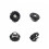 Motorcycle Radiator Cap Cover Design Universal 1.1 Bar for 6