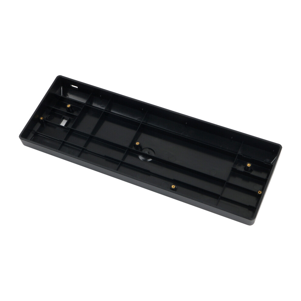 Plastic Case For 60% Mechanical Keyboard Plastic Shell Fits Most Mechanical Keyboard Gh60 A60 Dz60 Xd60 Black 4713301111882