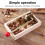 Manual Macadamia Nut Opener Nut Cracker Machine Walnut Nutcracker Nut Sheller Tool Macadamia Nut Opening 3
