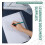 2 Pcs Plastic Straight  Stencil Template for Journaling Spacing  Lettering Guide 11 Inch Scale Writing Ruler 6