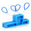 3Pcs Angle Cutting Clay Tool and Clay Cutters Wire Set Include Steel Wire Bevel Cutter Bevel Tool for Pottery Sculpting 1