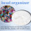 24 Pcs Small Bead Organizer Bead Case Storage Organizer Diamond Art Containers Accessory Storage with 2 Pcs Hinged Lid 5