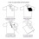 17Pcs Daisy Flower Embroidered Patch Iron/Sew  Applique for Dress Backpack Jacket (White) 4