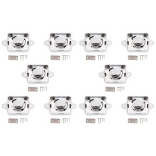 10St Auto Push Lock Diameter RV Caravan Boot Motor Thuis Kast Lade Klink Knop Sloten Meubels Hardware