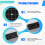 20W 18V Monocrystalline Solar Photovoltaic Panel Environmentally Friendly Portable Solar Charging Panel Solar Panel 5