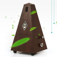 MéTronome MéCanique Minuterie de Musique RéTro Instrument de Musique Rythme de PréCision Universel pour Guitare Guzheng Tambours