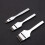3Pcs 4mm Leather  Round Hole Leather Puncher Detachable Seam Punching Chisel Tool/Set 5