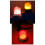 Aroma Diffuser Crystal Salt Stone Night Light Mist Humidifier USB Essential Oil Diffuser Humidifier for Car Home Black 5