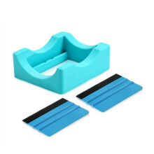 Small Silicone Cup Cradle for Tumbler Crafting -Vinyl Decal for Tumblers Cups Mugs, Tumbler Base for Decal Alignment