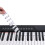 88 Key Removable Piano Keyboard Stickers Stave Notation Note Strip Stickers for Beginners Students 5