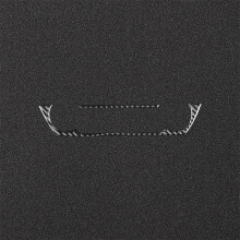 Central Control Air Conditioning Trim Carbon Fiber Sticker for RAV4 2014 2015 2016 2017 2018 2019 LHD