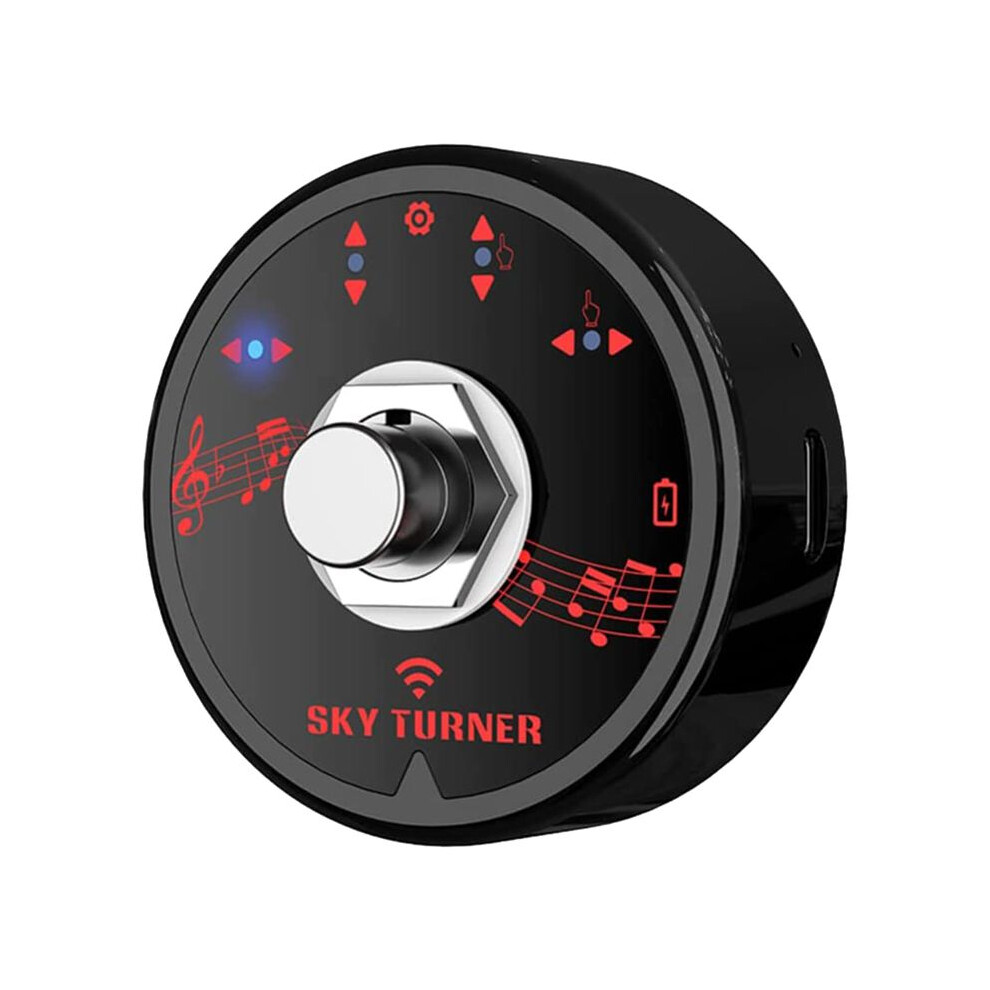 Wireless Page Turner, Portable Wireless Page Turner Pedal, Hand Free Sheet Music Reading Page Turner 4712562008399