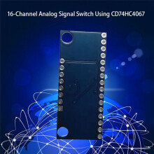 10 StüCk/Set CD74HC4067 Hochgeschwindigkeits-cmOS-Analog-Multiplexer,Multifunktionaler 16-Kanal-Analog-Multiplexer