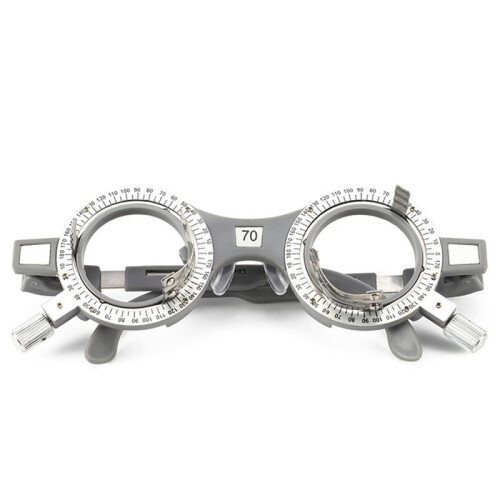 Optical Trial Lens Frames Spectacles Optometry Optician Optical 60mm Glasses Ophthalmic Trial Lens 2