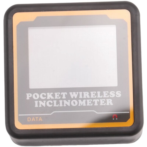 Digital Angle Gauge Magnetic Protractor Inclinometer Level Angle Finder Angle Square Level Box Backlight with 2