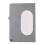 For  Tablet Pixel Tablet Denim Pattern Protective Cover Tpu Soft Case Be Connected to the Sound Case,Silver-Gray 2
