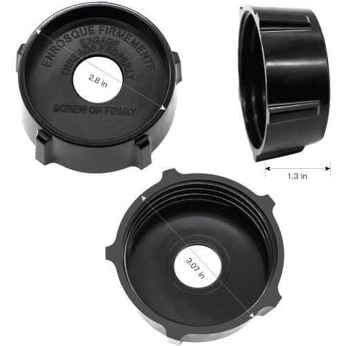 4902 Blender Jar Bottom Base Cap, Compatible for  Blender Replacement Parts 1