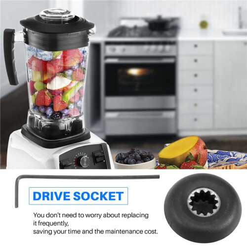 Drive Socket Kit Compatible for  Blender Replacement Parts Accessories 2