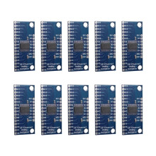 10 Unidades/Conjunto CD74HC4067 Multiplexador AnalóGico CMOS de Alta Velocidade Multifuncional Multiplexador AnalóGico de 16 Canais