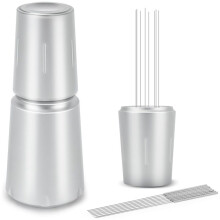 WDT Espresso Tool Espresso-Verteilungswerkzeug, Nadeln Espresso-KaffeerüHrer für Barista, für Espresso-Verteiler