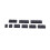 66Pcs/Lot DIP IC Sockets Adaptor Solder Type Socket Kit 6,8,14,16,18,20,24,28 Pin for  PCB Diy Kit 4