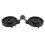 100PCS Shade Net Clips Net Hooks Shade Net Fixing Clips Shade Cloth Plastic Clips Fix Clamp Grommet Installation Black 3
