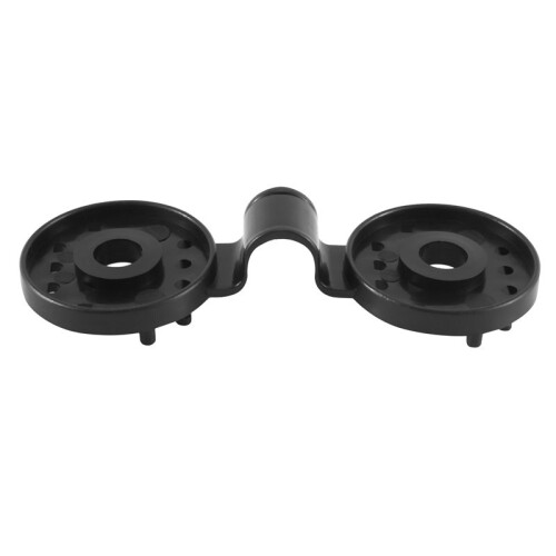 100PCS Shade Net Clips Net Hooks Shade Net Fixing Clips Shade Cloth Plastic Clips Fix Clamp Grommet Installation Black 2