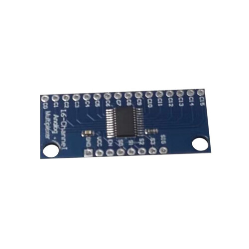 10 Pcs/Set CD74HC4067 High-Speed CMOS Analog Multiplexer Multifunction 16-Channel Analog Multiplexer 2