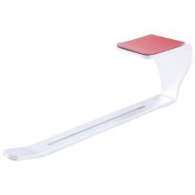 Organizer per Coperchio per Bicchieri, Utensili da Cucina - Orizzontale - Coperchio Organizer Autoadesivo per Montaggio Sotto il Mobile, Argento