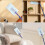 Wipes Dust Refill Pack, 30 Dust Cloth with 1 Handle, Microfibre Dust Cloth Duster for Cleaning Dust Dirt Cleaning Dust 5