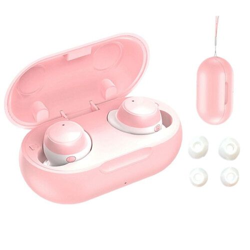 TWS  5.4 Wireless Earbuds with Wireless Charging Case Invisible   Earphones 1