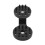 100PCS Shade Net Clips Net Hooks Shade Net Fixing Clips Shade Cloth Plastic Clips Fix Clamp Grommet Installation Black 8