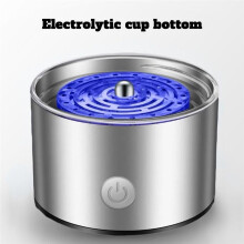 Fortschrittliche Wasserstoff-Wasserflasche, Tragbare Wiederaufladbare Wasserionisiermaschine mit SPE-Technologie, für Zuhause, BüRo und Reisen