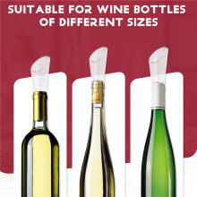 Wine Opening Set, Air Pressure Pump Wine Bottle Opener, Easy Cork Removal Corkscrew Wine Opener Gifts to Wine Lovers