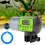 Automatic Fish Feeder +Feeding Circle Fish Tank Auto Feeding Dispenser LCD Indicates Timer Aquarium Accessories-A 7