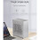 A07  ITX Computer Case Chassis HTPC Host Case USB3.0 ITX Enclosure Personal Computer Chassis Desktop Box White 4
