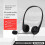 Headset Double Headset Exam Wired Headset Business Operator Special Computer Hearing Multi-Function Earphone, C 10