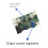 1W 1.6W 3W445/405/520Nm  Green Violet 12V Step-Down Constant Current Driver Circuit TTL Modulation Module 7