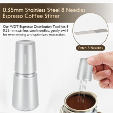 WDT Espresso Tool Espresso Distribution Tool, Needles Espresso Coffee Stirrer for Barista, for Espresso Distributor