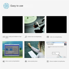 Extern CD/DVD-Enhet USB3.0/Typ-C CD/DVD ROM +/-RW Adapter Optisk Diskenhet CD-Spelare för Bärbar PC Stationär Dator