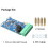 MPUUART for RPi 5 PCIe to USB UART HAT for Raspberry Pi 5 RS485 ISO RS232 USB2.0 4G LTE Module 4