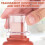 Black Ketchup Squeeze Bottle Salad Container with Leak-Proof Cap Portable Sauce Storage Boxes 4