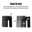 2PCS Pants Waist Shrink Clip Buckle Durable Multi Function Belt Clip Buckle Multi Function Belt Clip Buckle 5