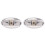 2Pcs Car Turn Signal Light  Side Lights for  C2 Elysee   307 206 1