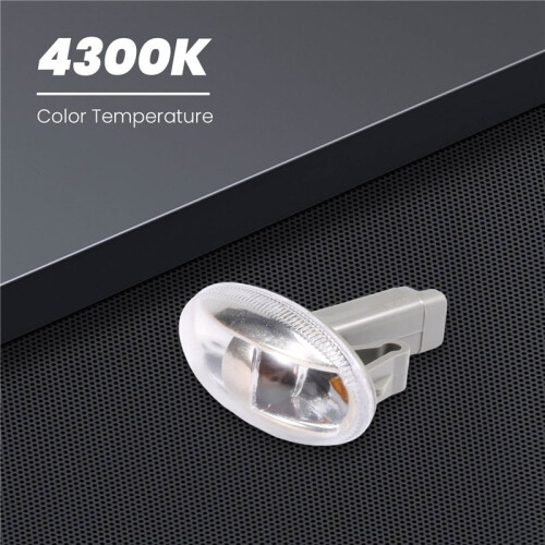 2Pcs Car Turn Signal Light  Side Lights for  C2 Elysee   307 206 1