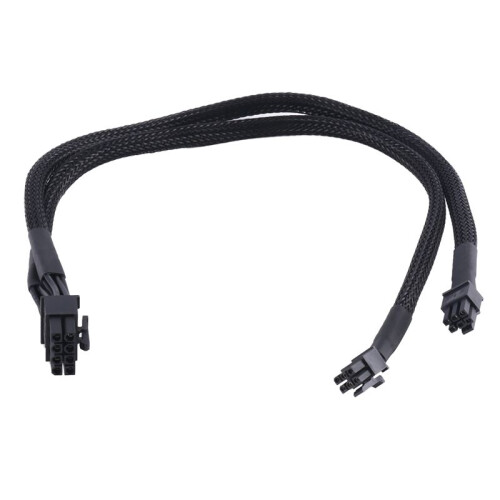Adaptador de AlimentaçãO de Placa de VíDeo PCI Express de 6 Pinos a 8 Pinos Duplo  para  Pro Tower/Power  G5 15 Polegadas 2