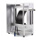 A07  ITX Computer Case Chassis HTPC Host Case USB3.0 ITX Enclosure Personal Computer Chassis Desktop Box White 6